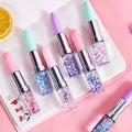 Lipstick Gel Pen Colorful Cute Black Ink Pen 1 Pc Random Colors