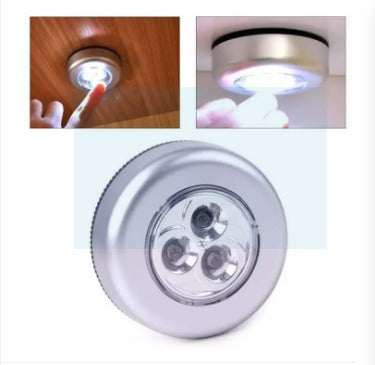 3 Bulb Touch Light Powered Touch Control Under Cabinet Light Made In China