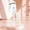 Automatic Eyelash Curler Electric Eyelash Curler Eye Beauty Makeup Tools Long Lasting Curling Random Color 4