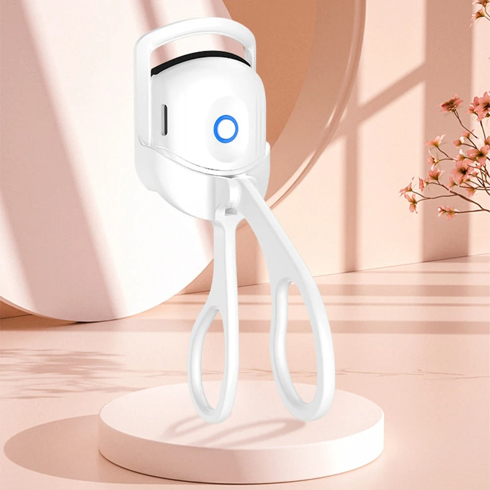 Automatic Eyelash Curler Electric Eyelash Curler Eye Beauty Makeup Tools Long Lasting Curling Random Color 4