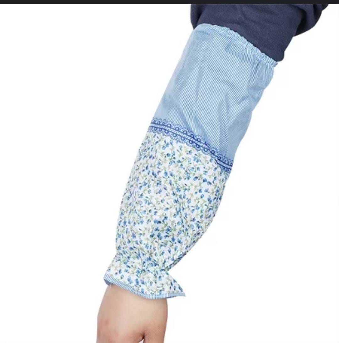 Kitchen Sleeve Cover Waterproof Arm Sleeves Kitchen Dustproof Arm Sleeves Used For Family Random Color