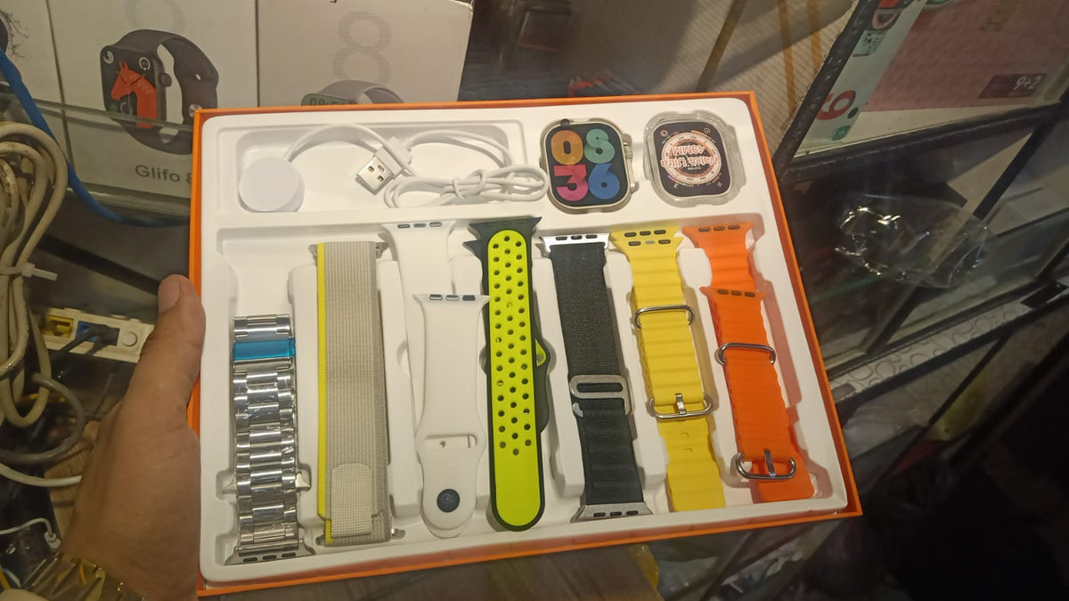 Fendior S100 Ultra Smart Watch 7In1 49Mm Random Color