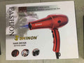 Red Color Shinon Hair Dryers Salon Home Used Professional Blow Hair Dryer With Complete Accessories