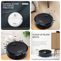 Portable Wireless Smart Mini Sweeping Robot Mopping 3 In1 Rechargeable Cleaning Machine Vacuum Cleaner For Home Office Robot Random Colors 2