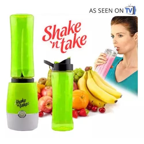 Shake n take electric bottle (2 bottles)
