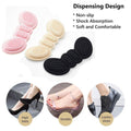6 Pcs Women Insoles For Shoes High Heel Pad Random Color