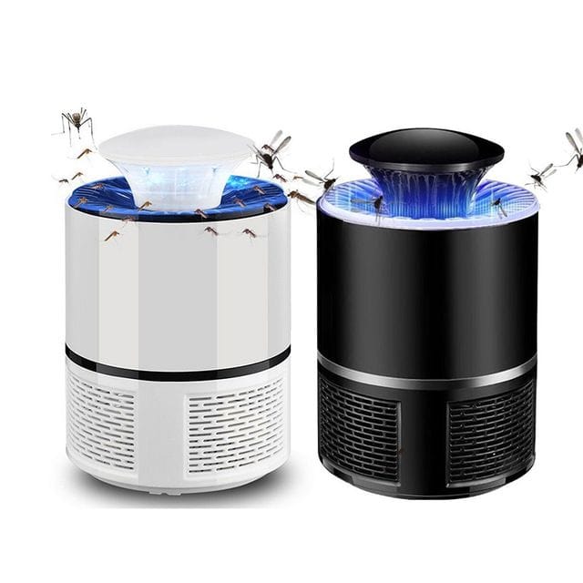 Electric Mosquito Trap Blue Light Mosquito Killer Lamp Large Size Random Color
