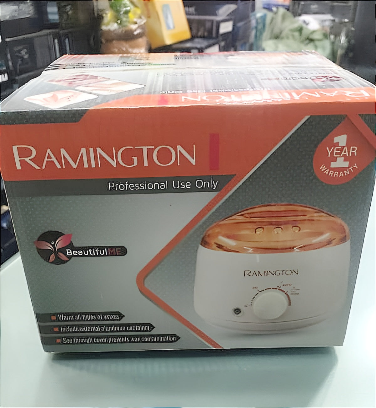 Ramington Pro Wax Heater