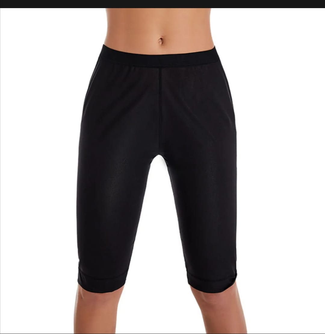 Men And Women Sauna Pants Body Shaper Sweat Waist Trainer Slimming Sports Leggings Slimming Shape Wear Terozer