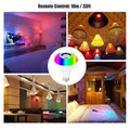 Smart Led Light Bulb With Built In Bluetooth Speaker And Remote Control 4