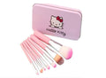 Pack Of 7 Hello Kitty Makeup Brush Set