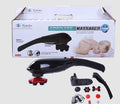 Blue Idea Rechargeable Cordless Massager With Different Heads Deep Massager For Muscles Neck Cordless Electric Body Massager