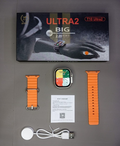 Ultra 2 Smart Watch T10 Ultra 2 Watch Big Screen 2 20 Infinite Display Bluetooth Call Game Heart Rate Sleep Monitoring Smart Watch Random Color