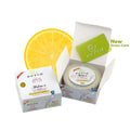 Ecrincosmetics Ecrin Organic Halawa Wax 100 Lemon Sugar Base 225G