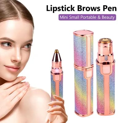 2 In 1 Hair Remover Chargeable Multi Attractive Color With Usb Charging Cable And Cleaning Brush 2172079