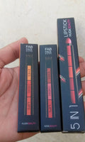 2 In 1 Combo Huda Beauty Professional Eyes Cheeks Lips Lipsticks
