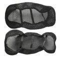 Universal Motor Bike Motorcycle Cool Mesh 10Mm Xxl Net Design Seat Cover Sunscreen Cushion Bike Seat Protector Sun Block Heat Insulation Water Rain Proof Mesh Pad For All Motorbikes