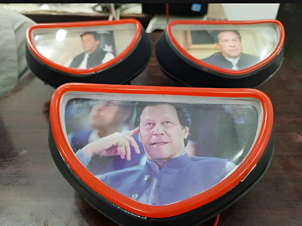 70 Motorcycle Back Light Imran Khan With Drl