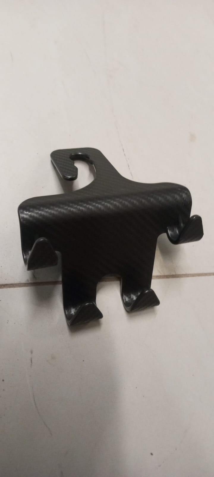 Universal Car Seat Back Hook Headrest Hanger Bag Clothes Hanging Storage Hooks With Phone Holder Duarable Hook Auto Interior Accessories 2087345