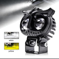 2 Pcs Owl Shape Fog Yellow White Amp Flash Light Low Amp High Beam Owl Plastic Body Spot Light For All Cars And Bikes 9V 60V 40W