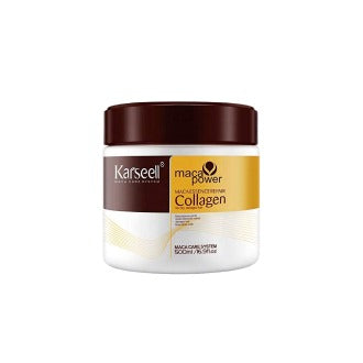 Sealed Packed High Quality Karseell Hair Mask Collagen Hair Treatment Deep Repair Conditioning Argan Oil Collagen Mask 500Ml