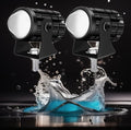 2 Pcs Mini Drive Fog Light With 3 Point Gift Fog Light For All Bikes With Yellow White Colour For Bike Car Jeep