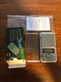 Mini Electronic Scales High Precision Pocket Digital Scale For Gold Sterling Jewelry Balance Gram For Kitchen Scale 500Gx01G