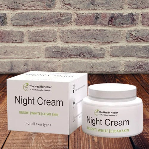 Sealed Packed The Health Healer Night Cream High Quality Whitening Cream 50G