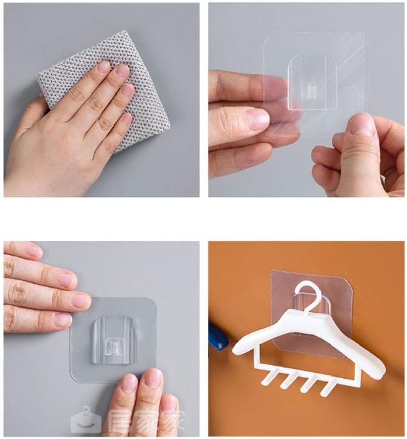 1Pcs Toothbrush Holders Wall Mounted Hangers Style Toothbrush Holder Tooth Brush Razor Organizers Holder Bathroom Accessoriesrandom Color