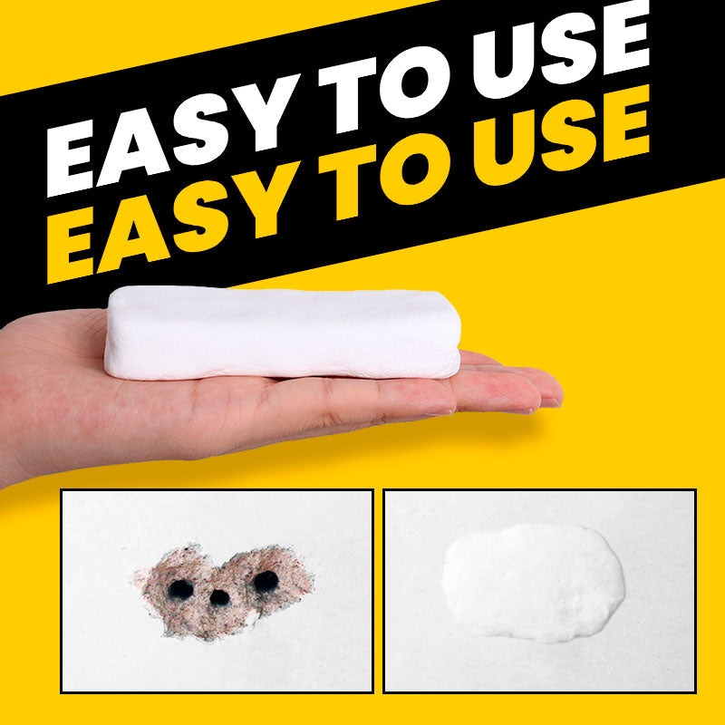 Environmental Protection Sealant Mud Clay Repair Glue Pipe Sealing Fireproof Caulking Repair Mud Hole Hole Filler 2