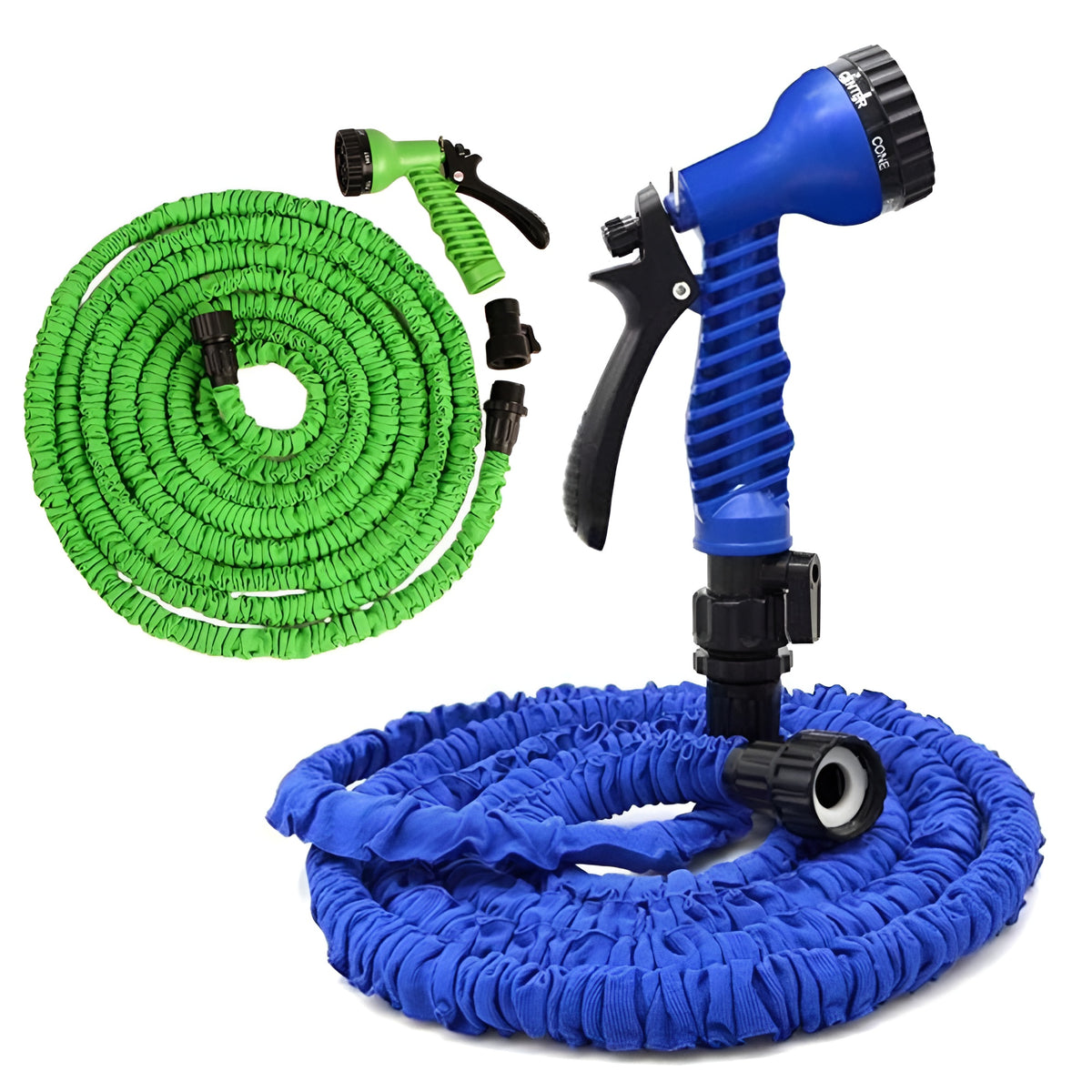 Magic Hose Pipe 50 Ft For Home Lawn And Car Wash Random Color