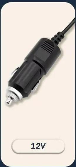 12V Car Dashboard Cooling Fan Dual Head Fan 360 Degree Rotation Fan For Cars