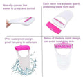 6 Pcs Ladies Womens Girls Shaver Trimmer Bikini Razor Soft 2