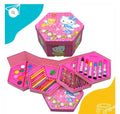 46 Pcs Painting Colour Kit For Kids Fun Disneycartoon Character Art Setrandom Design Color