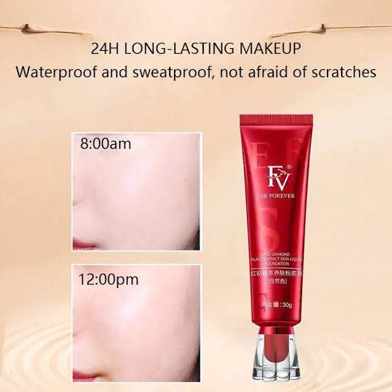 Fv Matte Finish Liquid Foundation 30G