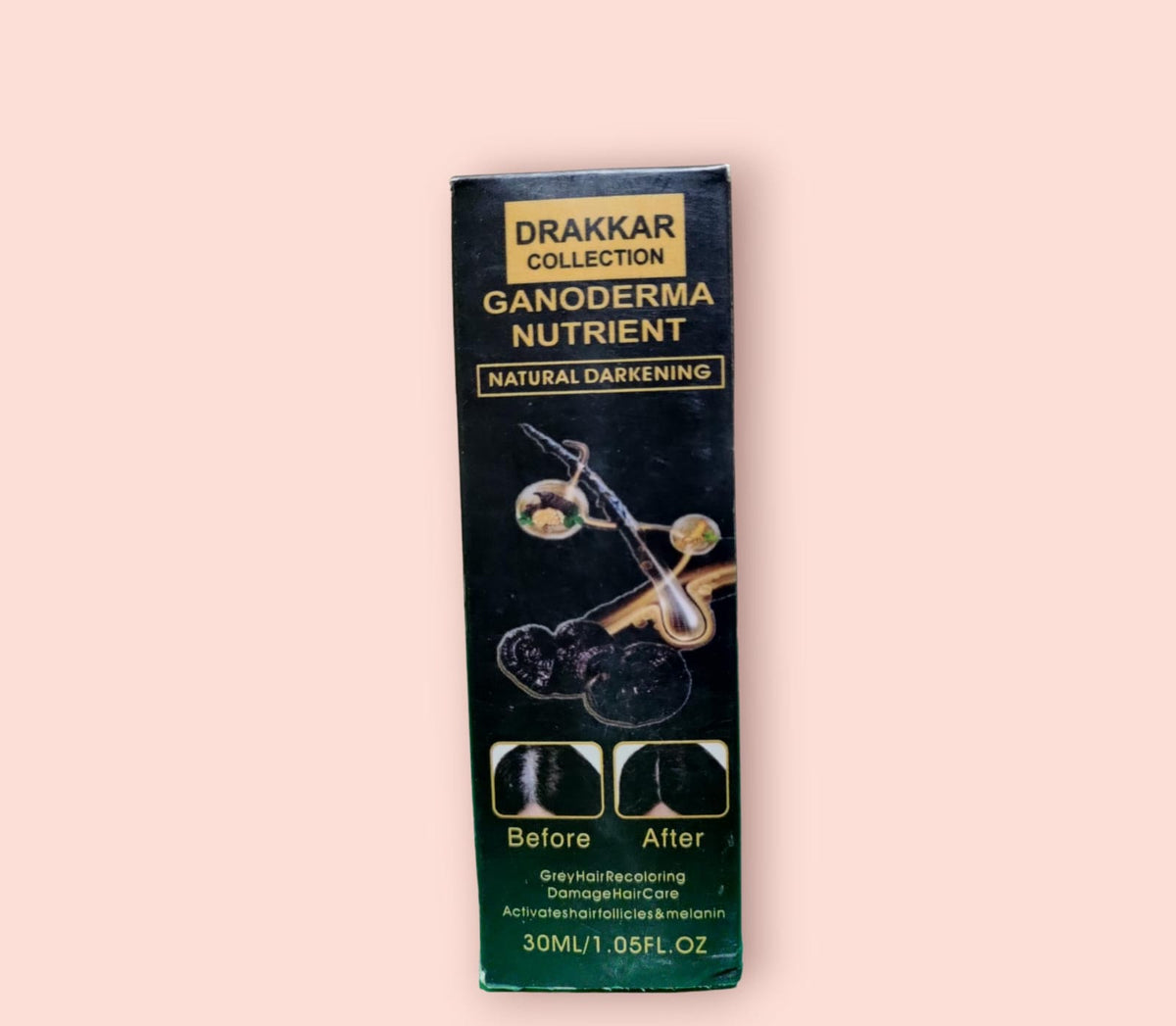 Anti Grey Hair Serum 30Ml