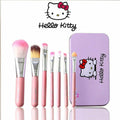 Kitty Makeup Brush Set Pack Of 7