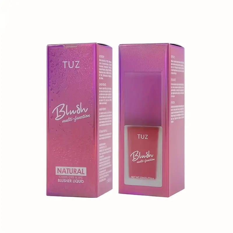 TUZ Multi-Function Liquid Blush - Beauty Accessory Designed For Cheek Enhancement And Daily Makeup Routine - 30ML - color 01