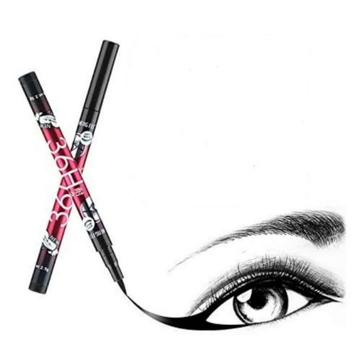 8 Pcs Makeup Brush Set Liner Deal