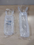 Cute Rabbit Silicone Remote Control Protective Case - Small