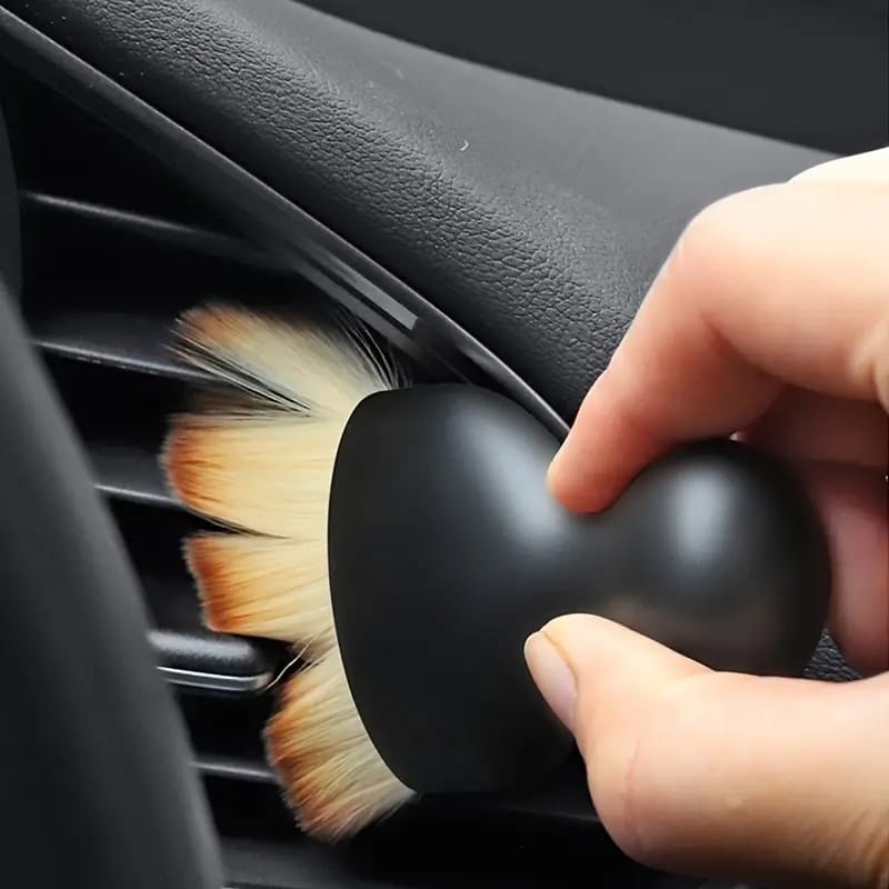 Car Interior Cleaning Multifunctional Brush Premium Quality Car Cleaning Brush Soft Hair Brush For Cleaning Of Small And Tiny Places 4