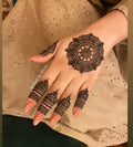 6 Pcs Karachi Mehndi Cone Set Bridal Henna Cones For Wedding Eid Parties Temporary Hand Art