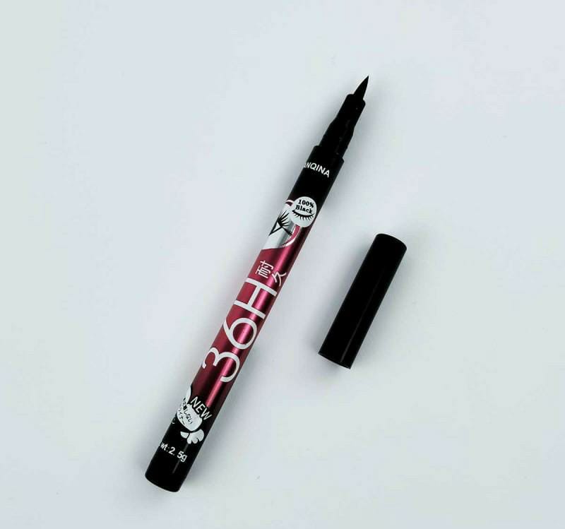 18 Colors Eyeshadow Palette 36H Eyeliner Marker Deal