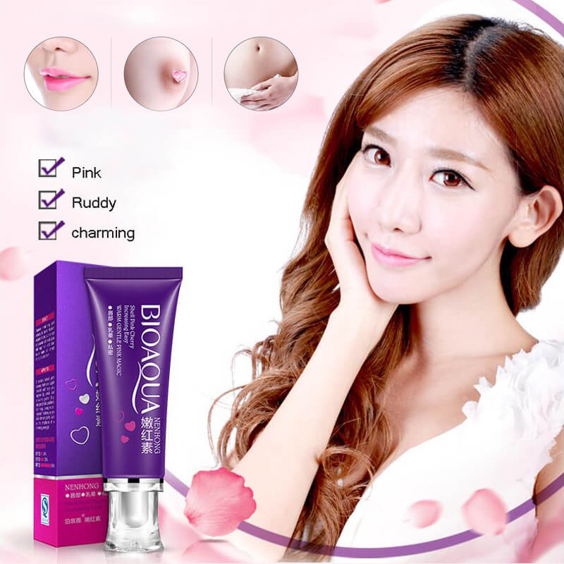 Bioaqua Pink Magic Skin Care Whitening Cream 30G