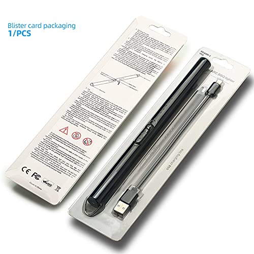 Push Up Arc Usb Rechargeable Lighter Random Color