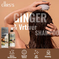 Chirss Uk Ginger And Vetiver Shampoo 2In1 Turkish Formula 400Ml