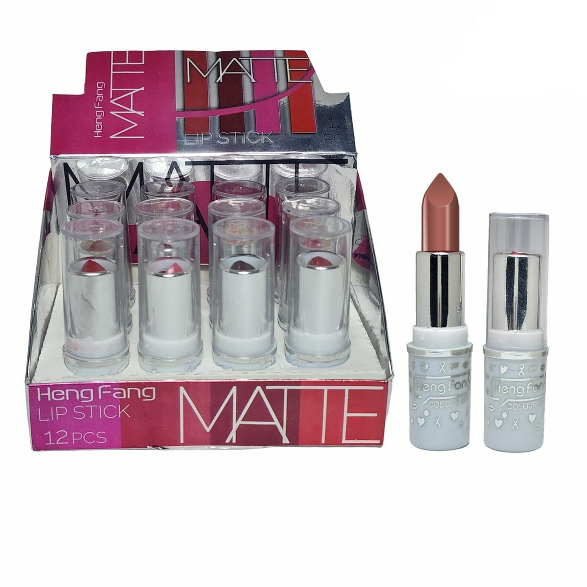 Pack Of 6 Heng Fang Lipstick Set
