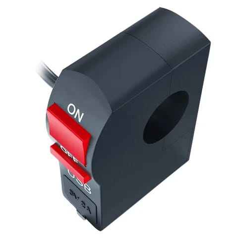 On Off Usb Port 2 Amp 5 V Universal Switch For Bike Extra External On Off Button Extra Lights Switch