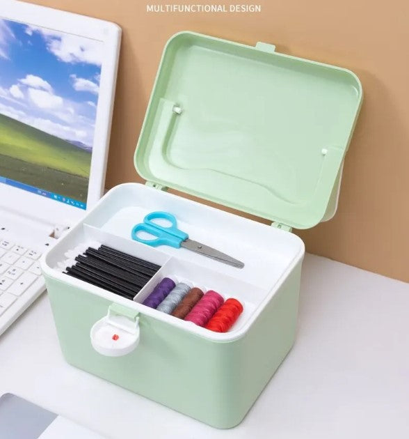 Empty Small First Aid Box High Quality Medicine Box Random Color