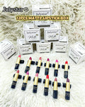 6 Pcs Julystar Matte Lipstick Set